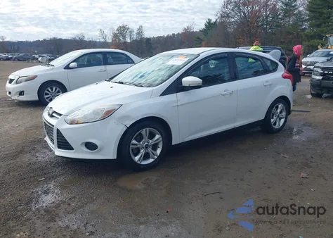 2013 Ford Focus Se from USA, damaged, VIN 1FADP3K29DL301955